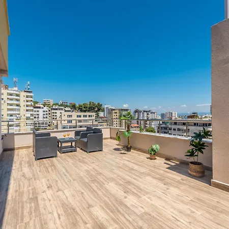 Head In The Clouds Brand New Penthouse Апартаменты Дуррес